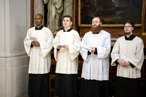 Admissio Wiener Priesterseminar 2026 / Erzdiözese Wien/Schönlaub