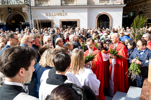 2025 Palmsonntag / Erzdiözese Wien/ Schönlaub, Stephan Schönlaub