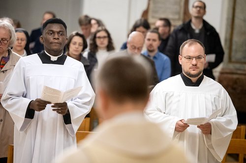 Admissio Wiener Priesterseminar 2026 / Erzdiözese Wien/Schönlaub