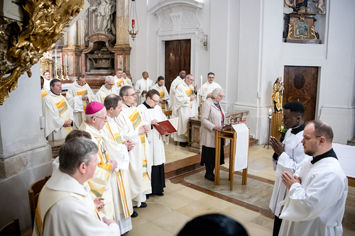 Admissio Wiener Priesterseminar 2026 / Erzdiözese Wien/Schönlaub