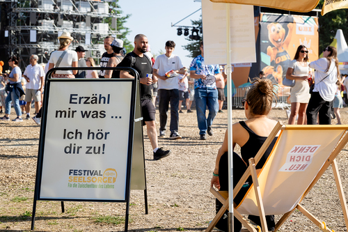 Festivalseelsorge DIF 2025 / Erzdiözese Wien/ Schönlaub, Stephan Schönlaub