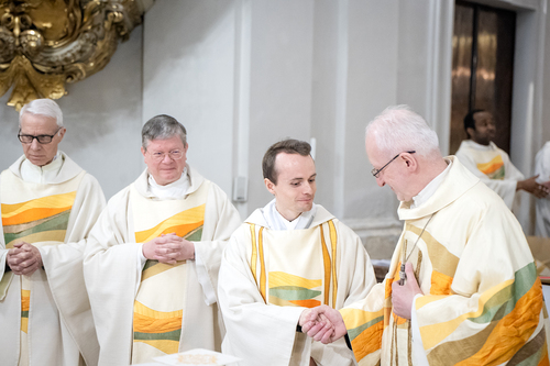 Admissio Wiener Priesterseminar 2026 / Erzdiözese Wien/Schönlaub