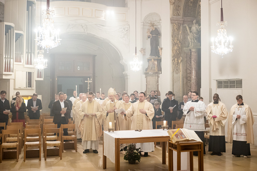 Admissio 2025 / Erzdiözese Wien/ Schönlaub, Stephan Schönlaub