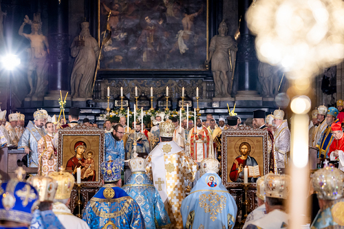byzantinisches Pontifikalamt Stephansdom