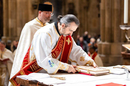 Göttlichen Liturgie / Erzdiözese Wien/ Schönlaub, Stephan Schönlaub