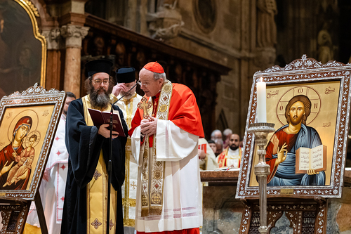Göttlichen Liturgie / Erzdiözese Wien/ Schönlaub, Stephan Schönlaub