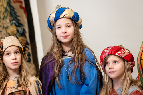 Sternsinger beim Kardinal / Erzdiözese Wien/ Schönlaub