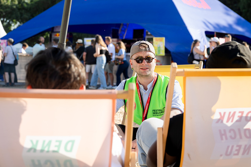 Festivalseelsorge DIF 2025 / Erzdiözese Wien/ Schönlaub, Stephan Schönlaub