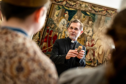 Sternsinger bei eEBS Grünwidl / Erzdiözese Wien/ Schönlaub, Stephan Schönlaub