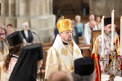 Priesterweihe Byzantinischer Ritus im Stephansdom / Erzdiözese Wien/ Schönlaub
