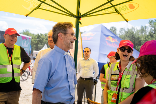DIF Festivalseelsorge / Erzdiözese Wien/Schönlaub