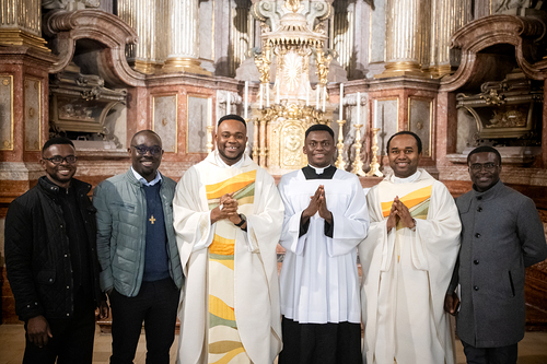 Admissio Wiener Priesterseminar 2026 / Erzdiözese Wien/Schönlaub