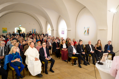 Buchpräsentation Für euch Bischof, mit euch Christ / Erzdiözese Wien/ Schönlaub, Stephan Schönlaub Buchpräsentation Für euch Bischof, mit euch Christ