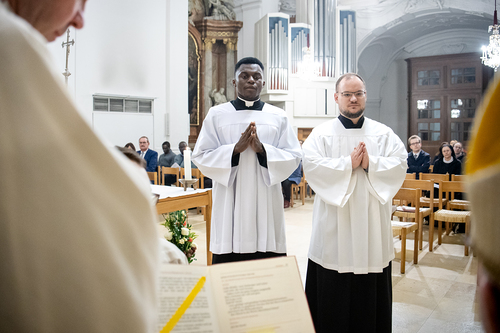 Admissio Wiener Priesterseminar 2026 / Erzdiözese Wien/Schönlaub